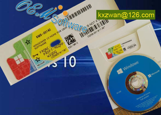FQC - 08981 Windows 10 Coa Sticker , Windows 10 Pro Activation Product Key