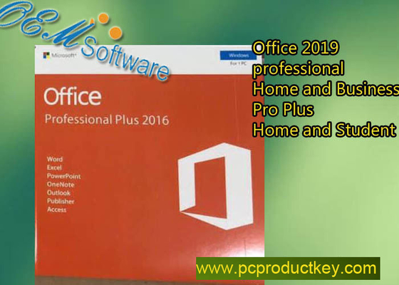 Original Office 2016 PKC , Office 2021 Pro plus Plus Retail Key Dvd Box